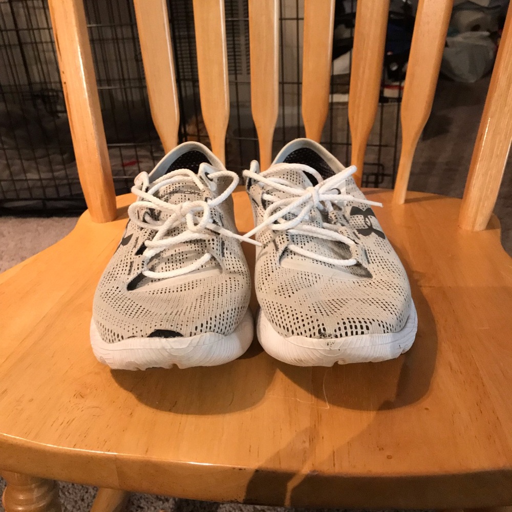 UA shoes!